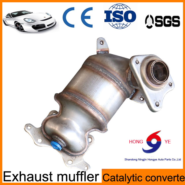 Катализатор выхлопной системы из нержавеющей стали