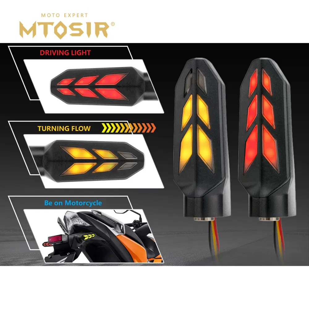 Универсальная светодиодная лента для мотоцикла MTOSIR