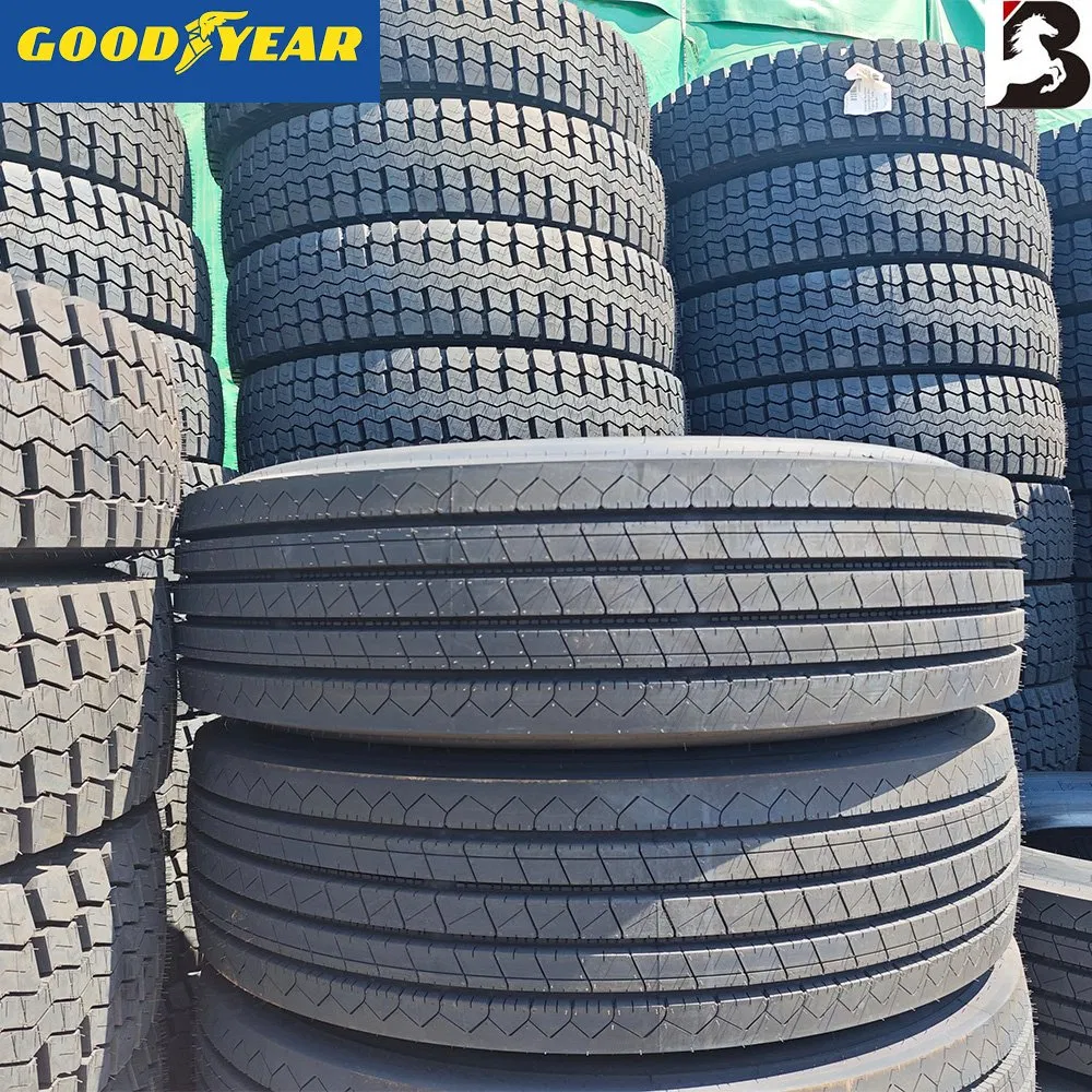 Goodyear Brand 11r22.5 Kmax G667+ Drive Trailer/Steer Truck Tire