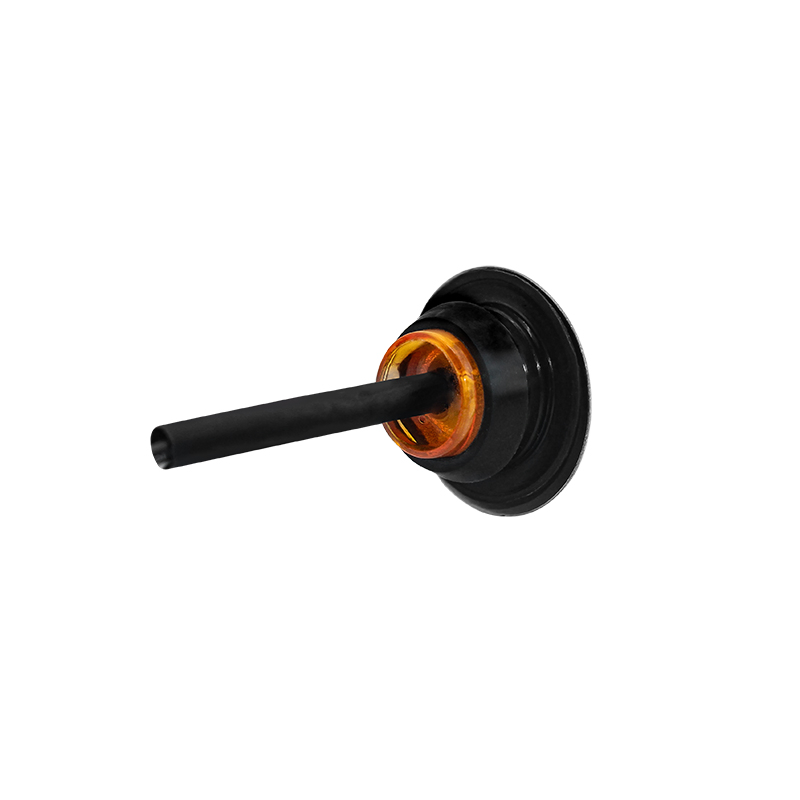 Круглый светодиодный задний фонарь 12В для грузовиков и лодок