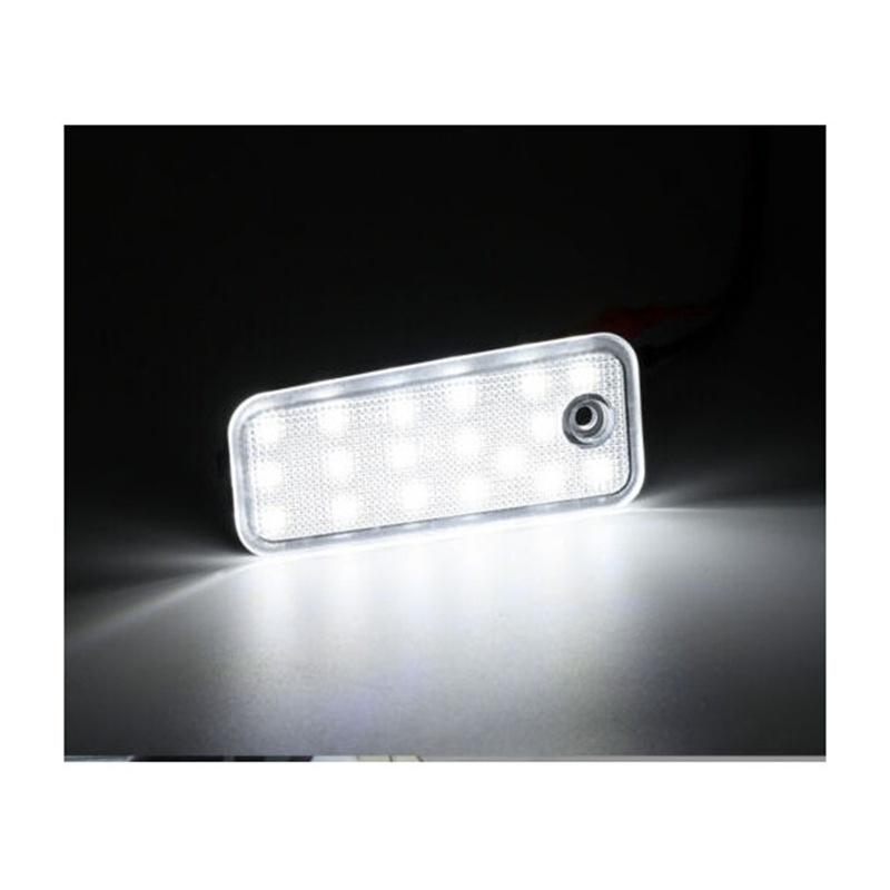 Светодиодная лампа для номерного знака автомобиля