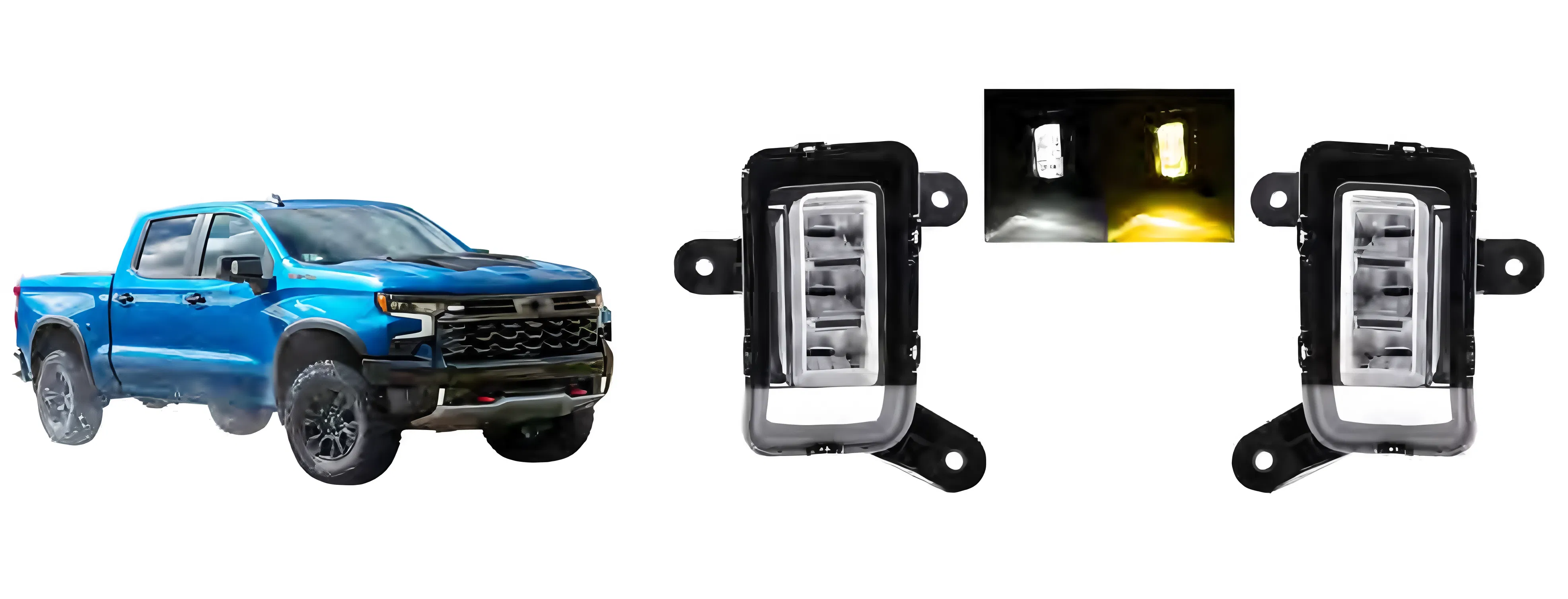 Противотуманные фары LED для KIA Cerato 2023