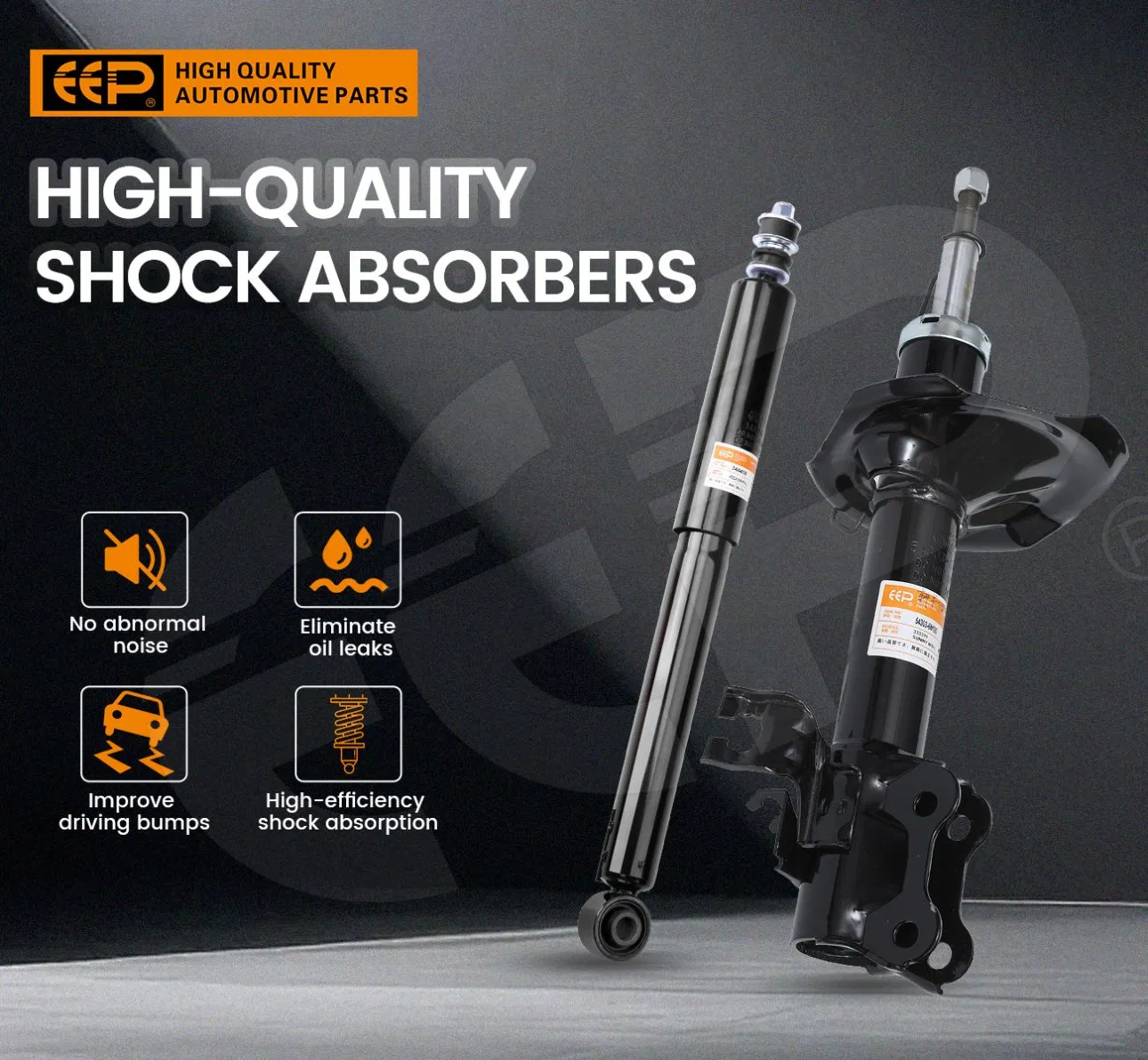 Eep Auto Spare Parts Car Shock Absorber for Honda Accord Cr-V Stepwgn City Fit Civic Jazz Stream