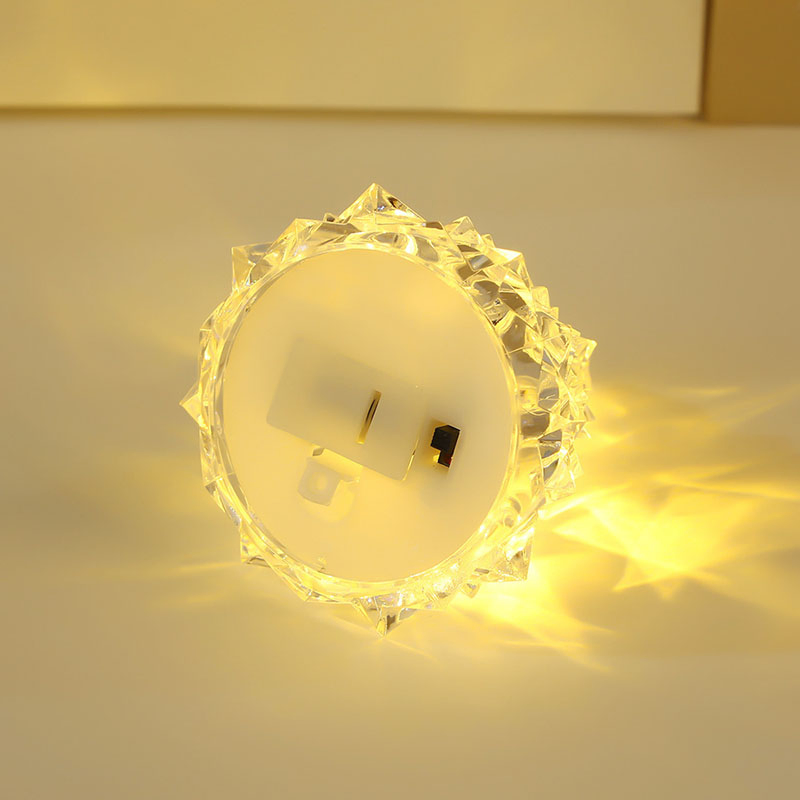 Креативная светодиодная лампа Айсберг для салона авто