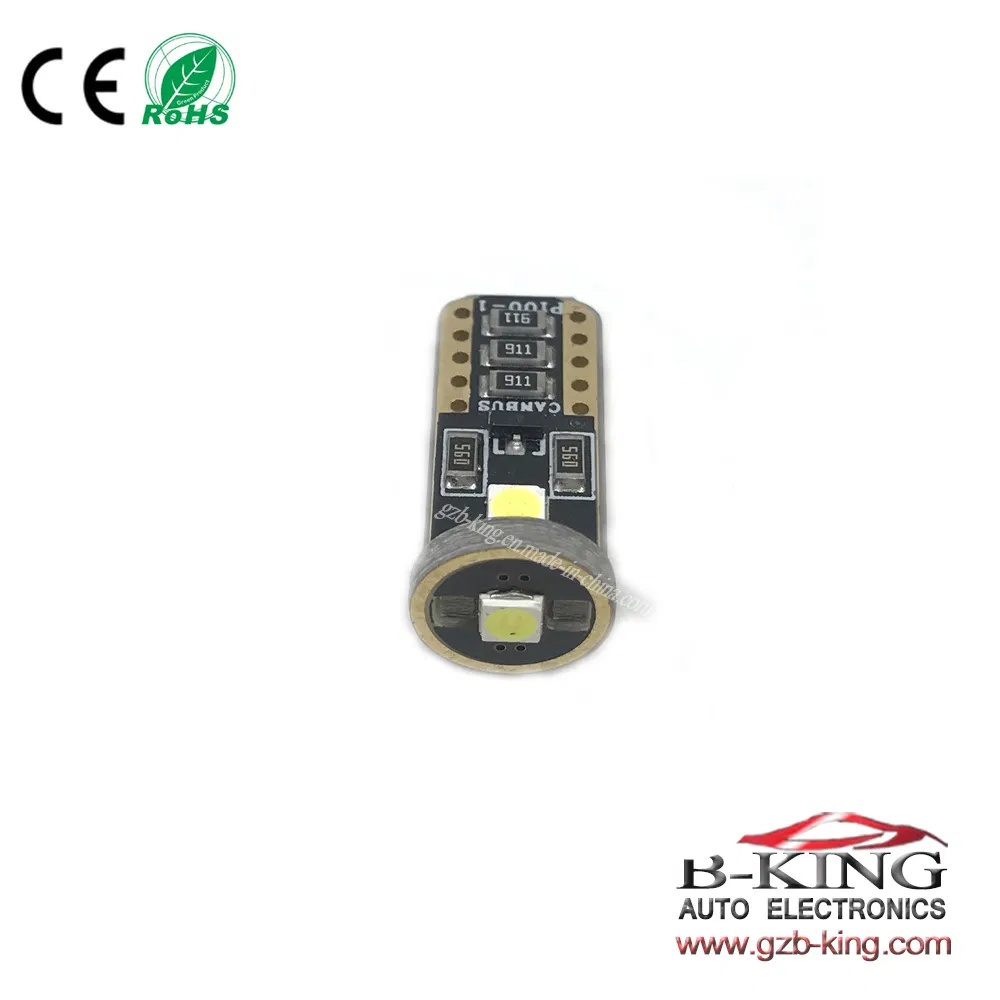 Светодиодная лампа T10 Canbus для подсветки номера