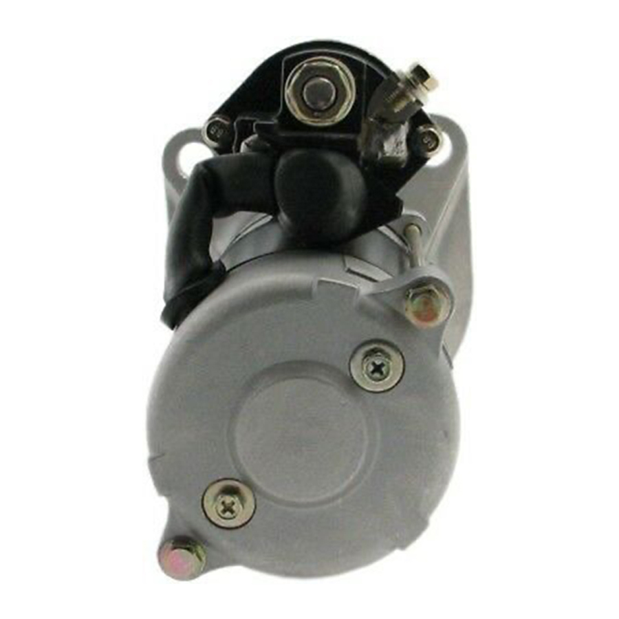 Стартер 24V 11T для Hino P11c (28100-E0300)