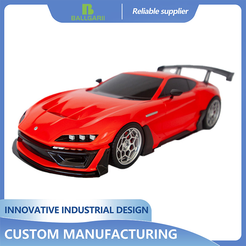 Rapid Prototyping 1: 1 Scale Modeling Car for Display SLA CNC Machining Plastic Car Mockup