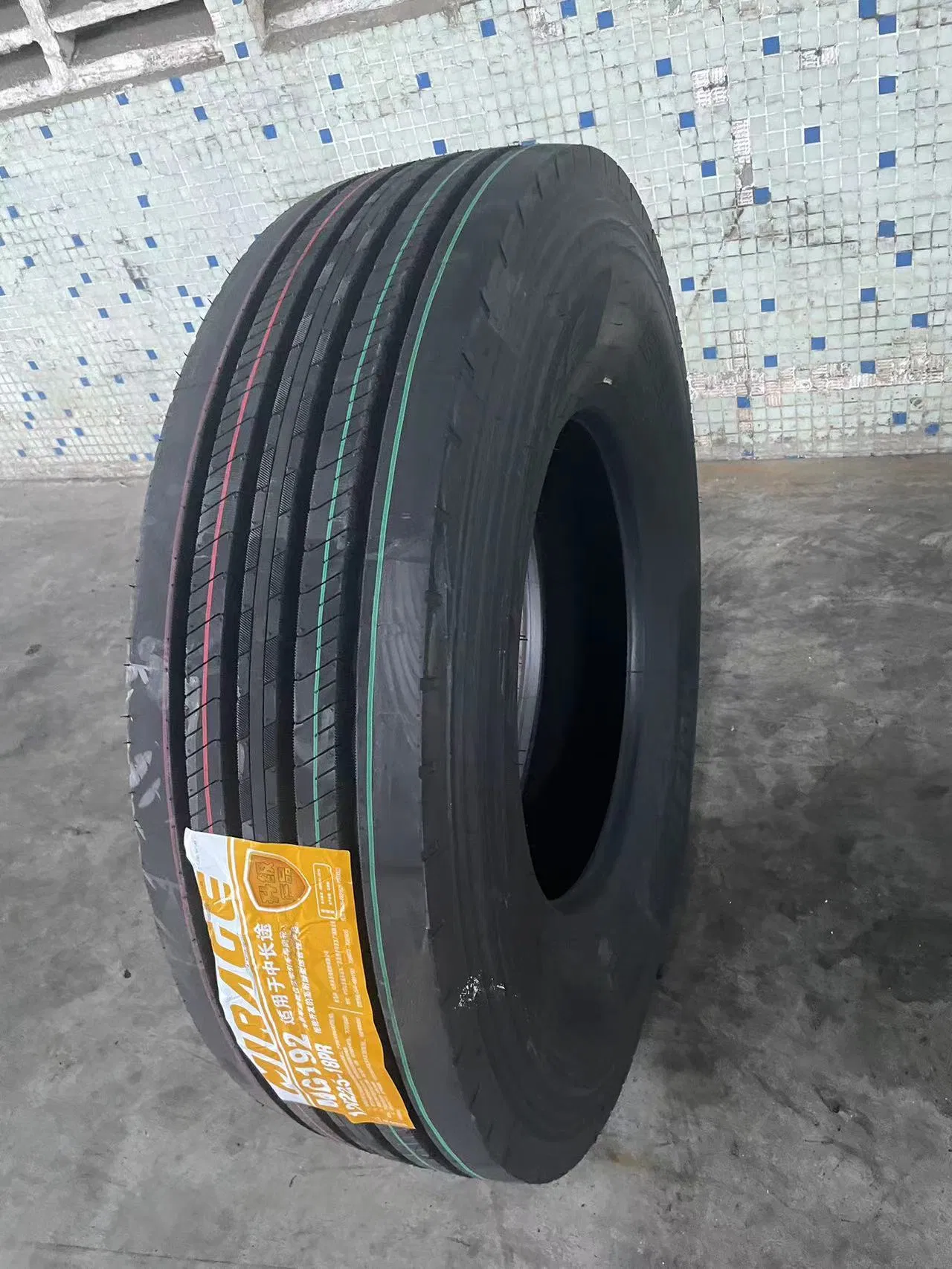 Long-Distance Wear All-Steel Tire Mg901 12r22.5-18pr