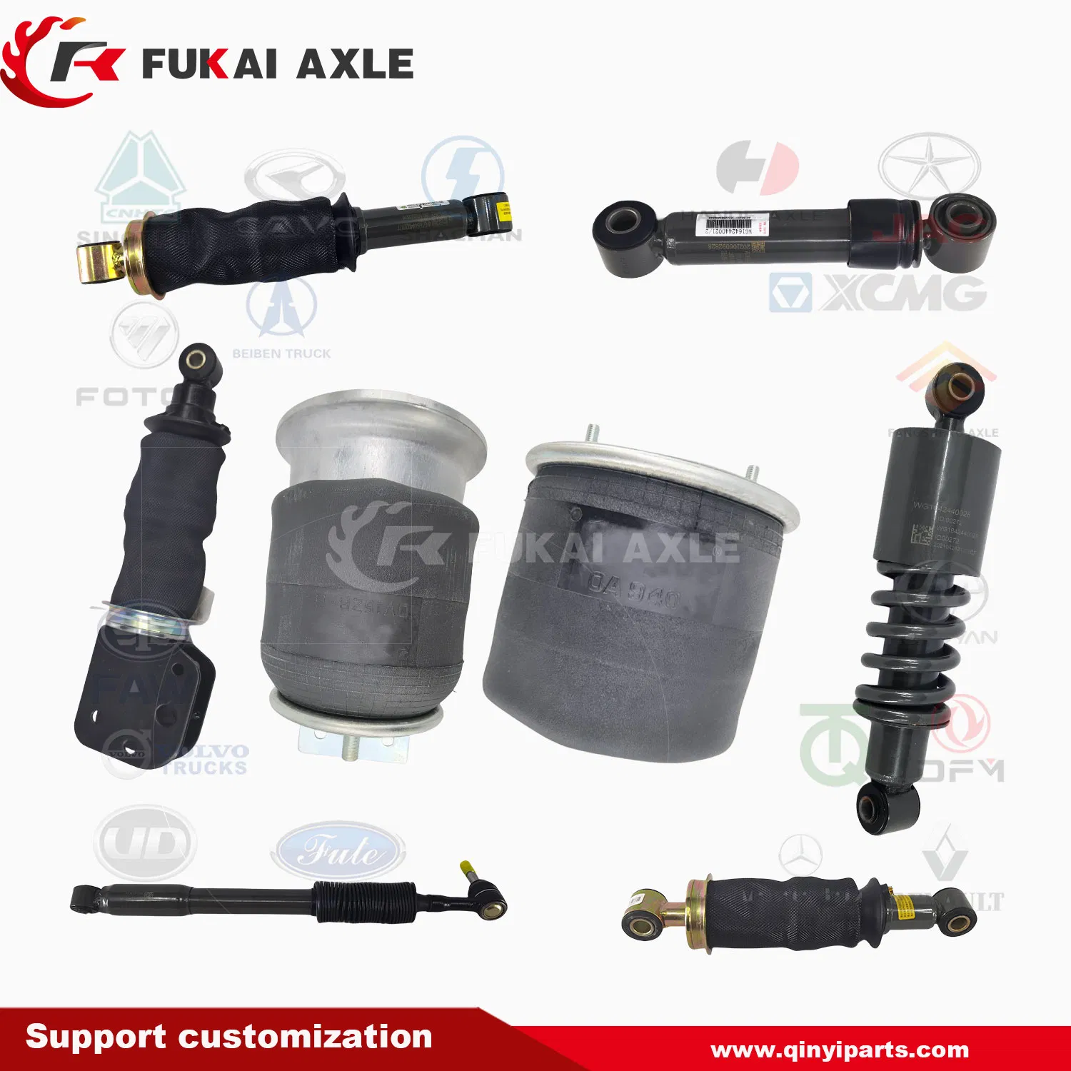 Воздушная пружина подвески для грузовика