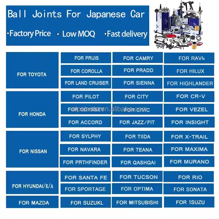 AIPSI Wholesale Auto Part Front Shock Absorber for Toyota 48520-09A71