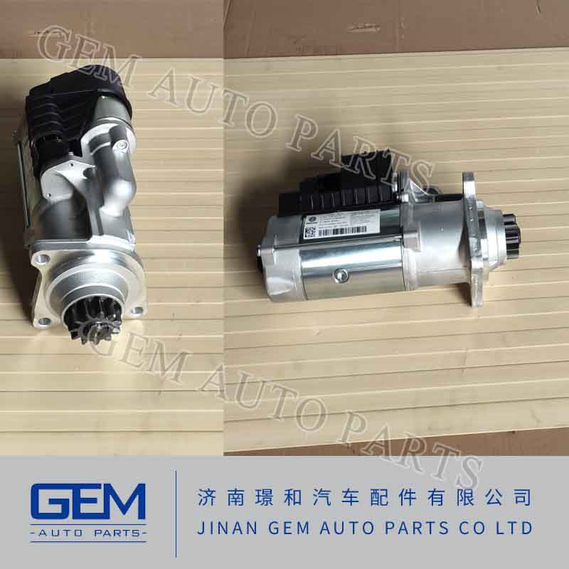 Стартер Weichai WP10/WP12/WD12 612600091077 для Shacman F3000