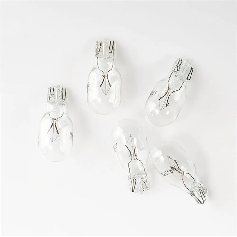 Автолампы T15 Halogen 921 12V 16W, разные цвета