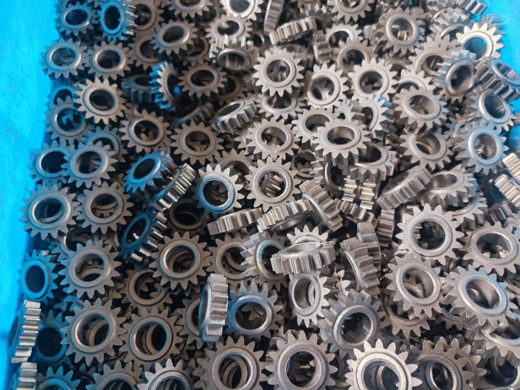 Распредвалы из спеченного железа для турбодвигателей грузовиков