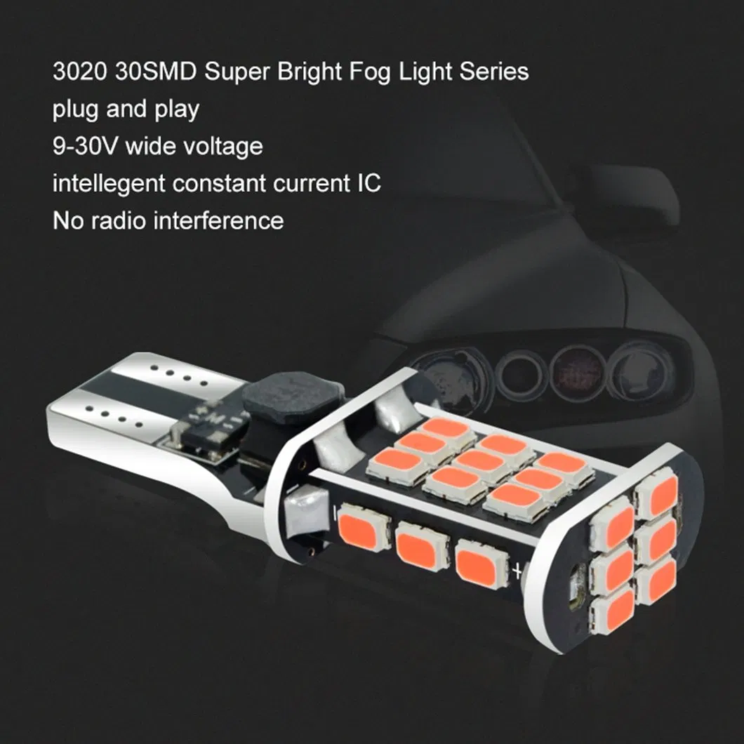 Светодиодная лампа G-View T15 30SMD, 12-18В