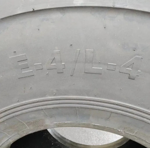 Стальная радиальная шина OTR для тяжелых погрузчиков