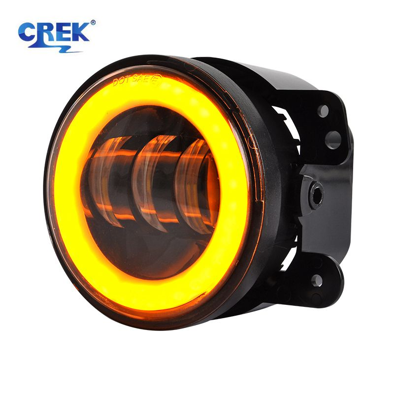 Круглая светодиодная противотуманная фара 4 дюйма для авто