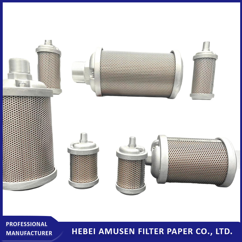 Глушитель шума для винтового компрессора AMUSEN