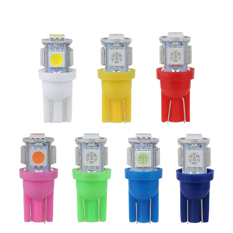 Светодиодные лампы для номерного знака, яркие, цветные