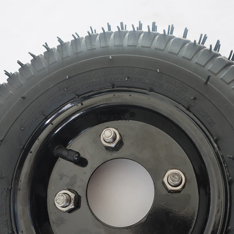 13*5.00-6 Pneumatic Tyre for High-Speed Freight Electric Tricycle Thickened Rubber Tire Non-Slip Wear Resistance