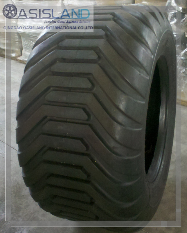 Flotation Implement Agricultural and Forestry Logger Tyre (550/60-22.5, 550/45-22.5, 500/60-22.5, 500/45-22.5, 600/50-22.5)