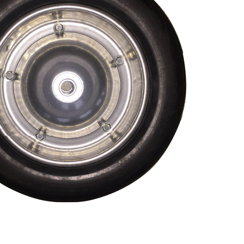 Hautine High Quality Solid Rubber Wheel