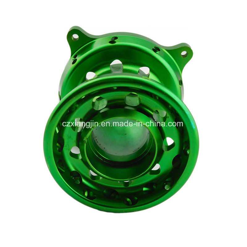 High Quality CNC Motorcycle Aluminium Wheel Hubs