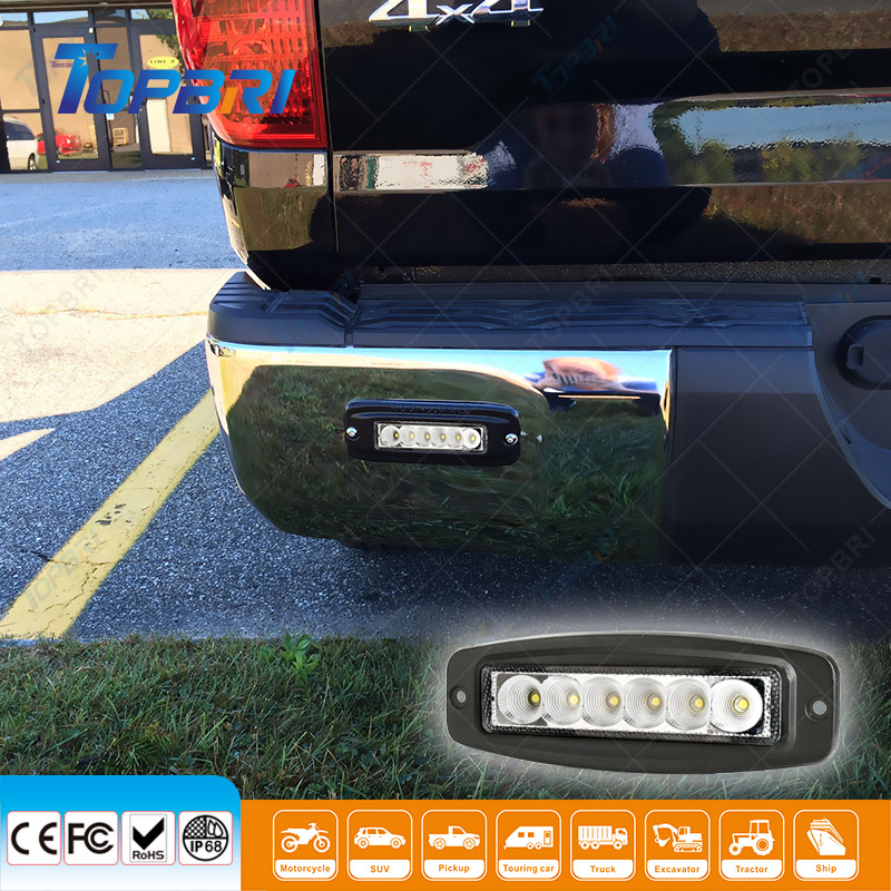 Встраиваемая светодиодная противотуманная фара 7.5 дюймов 18W