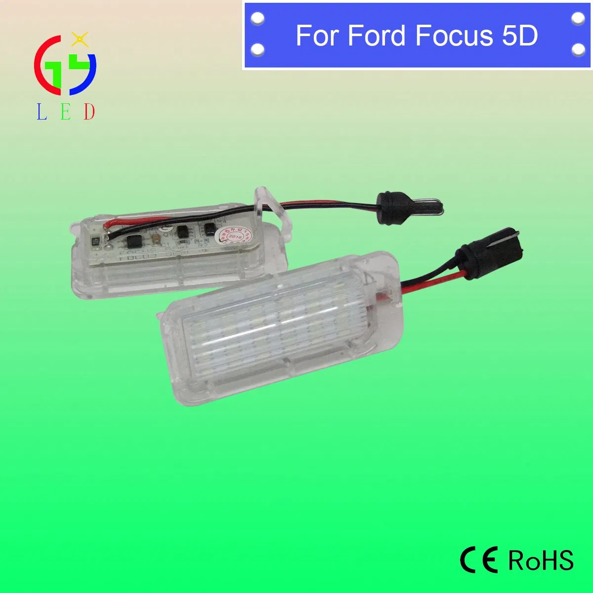 Светодиодная лампа подсветки номера для BMW E81 E87