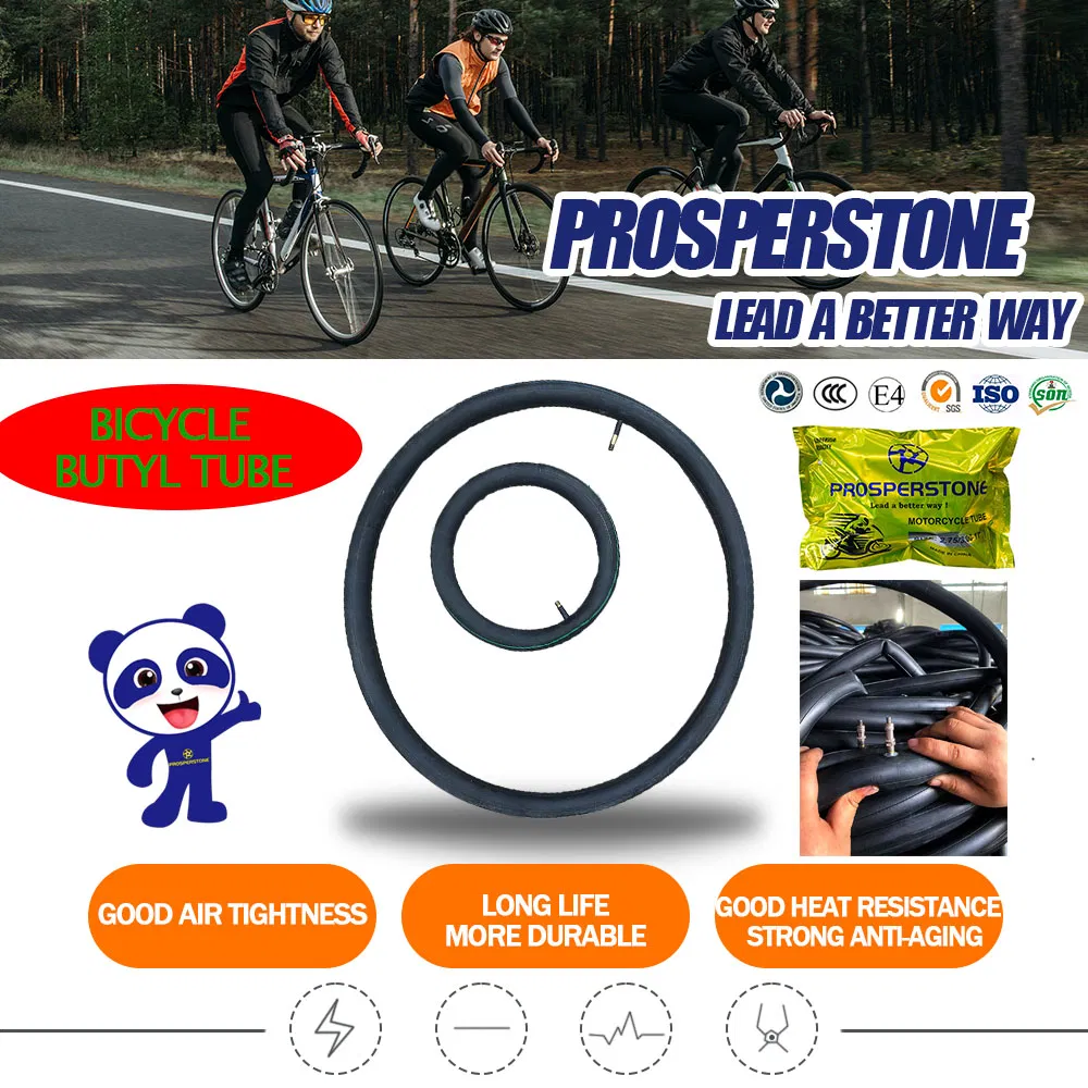 Камера велосипедная 20x2.125 Butyl Rubber