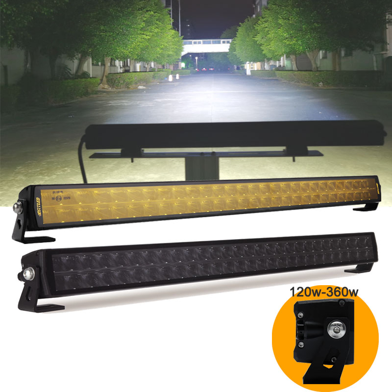 LED Bar Light 4X4 Brtled Double Row 120W 180W 270W 360W 12 Volt LED Bar IP68 High Quality Car LED Light Bar