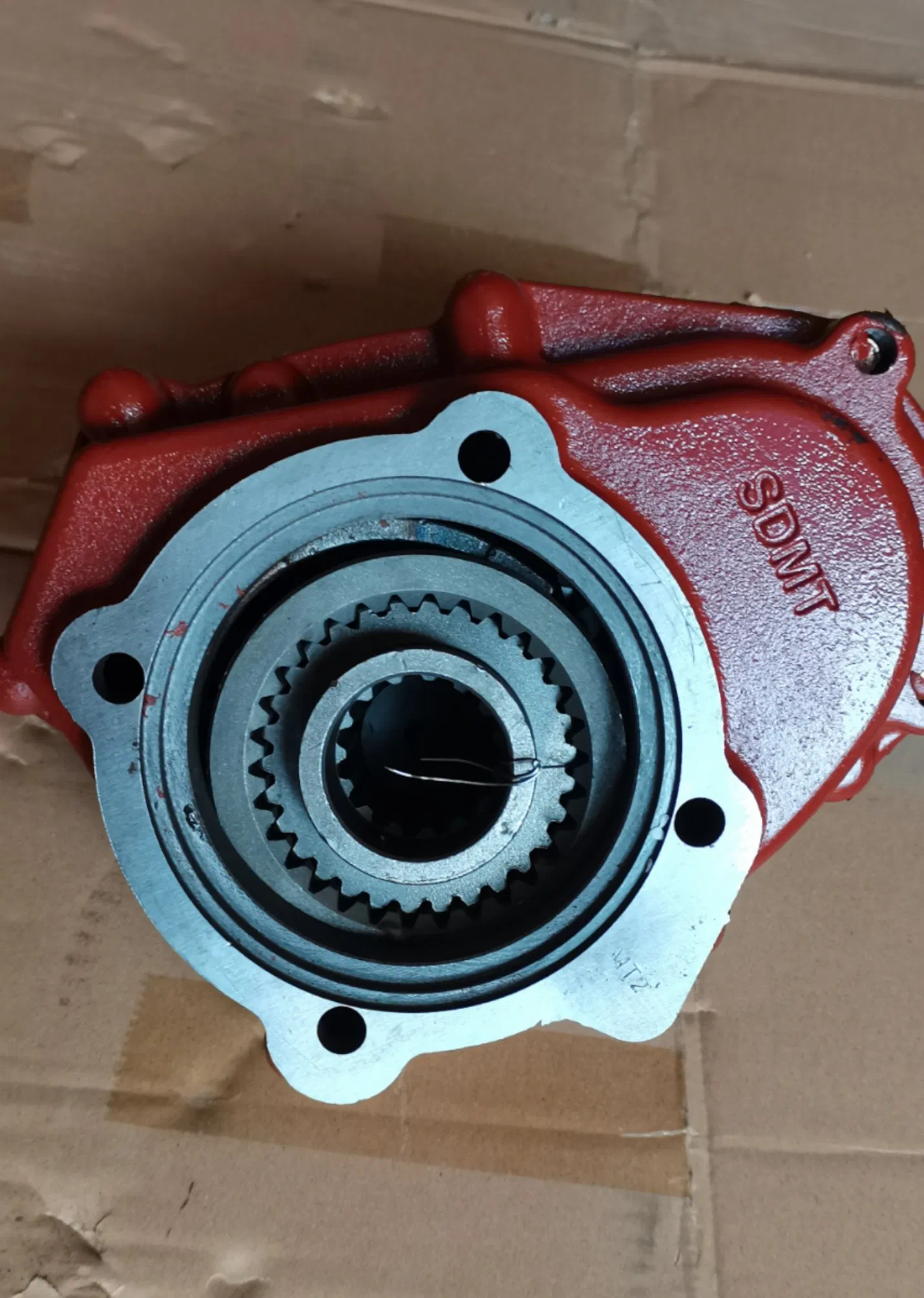 Коробка отбора мощности QH50 для Sinotruk HOWO