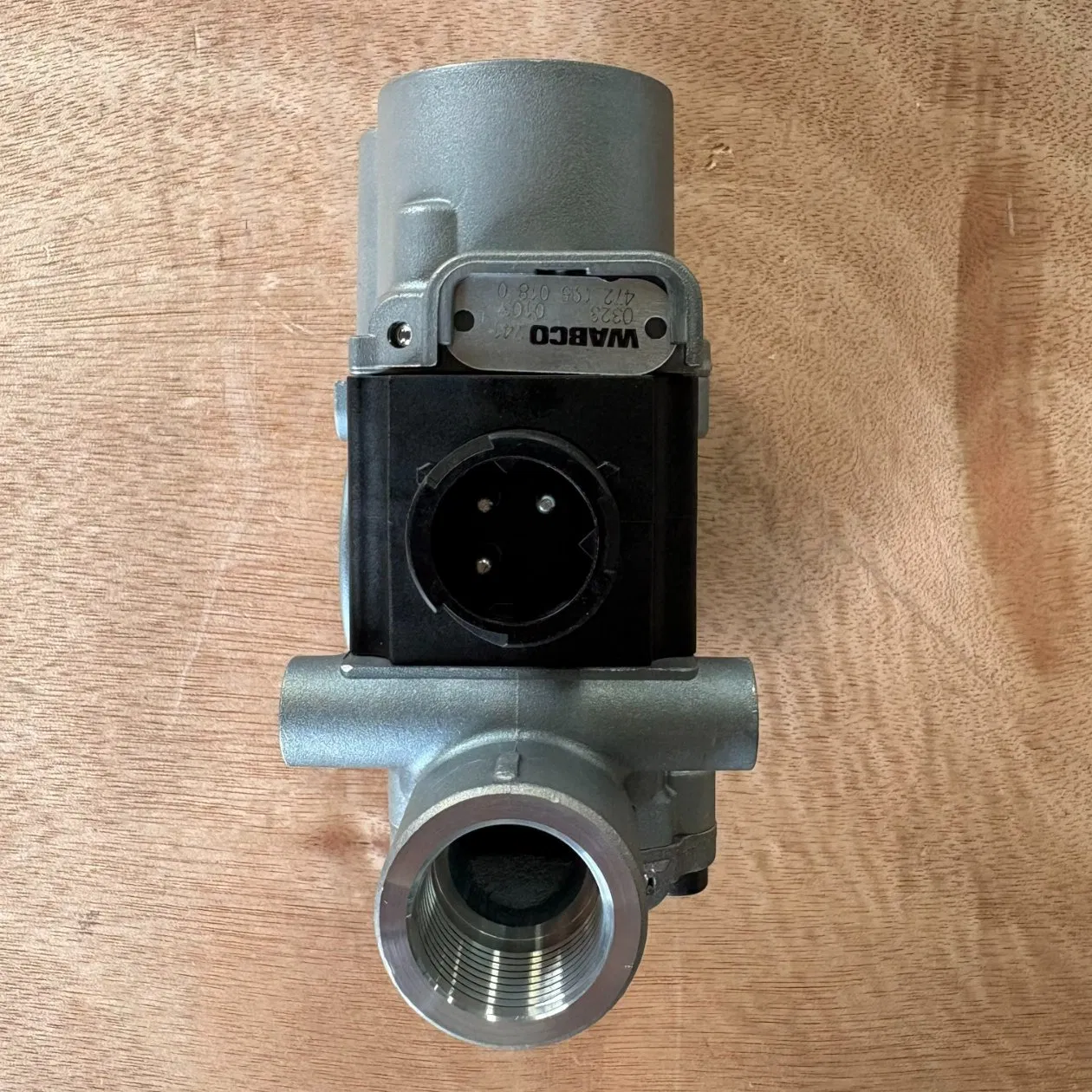 Advanced Smart ABS Solenoid Valve for Precise Three-Stage Pressure Control