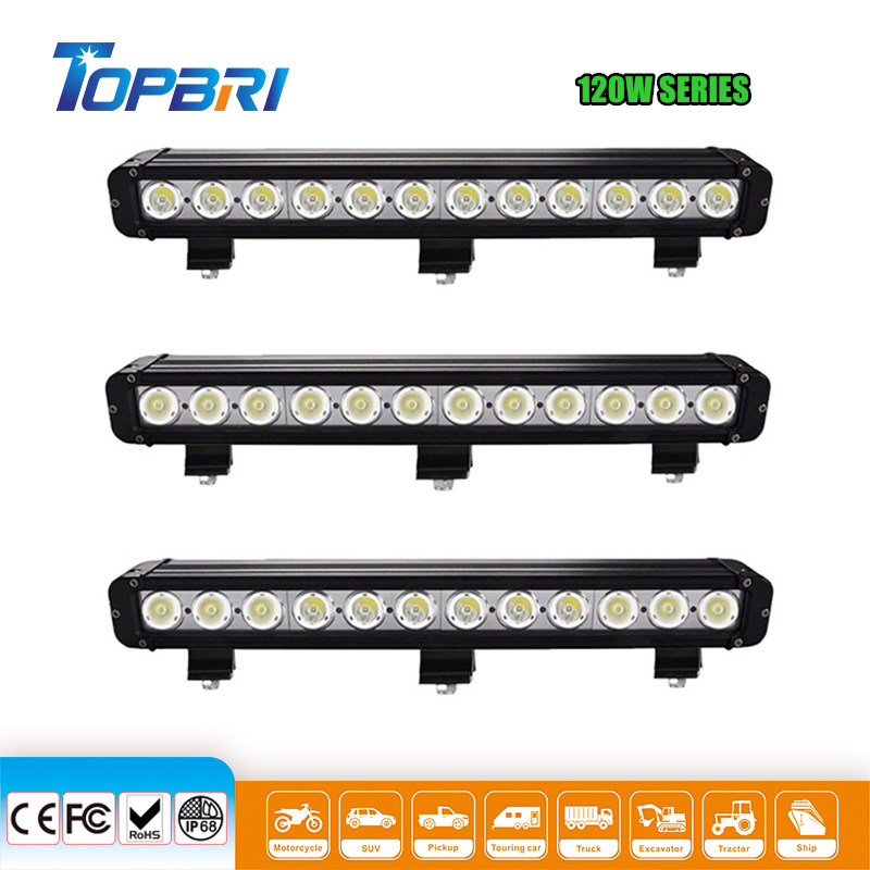 Светодиодная LED-панель 100Вт 17 дюймов для внедорожников