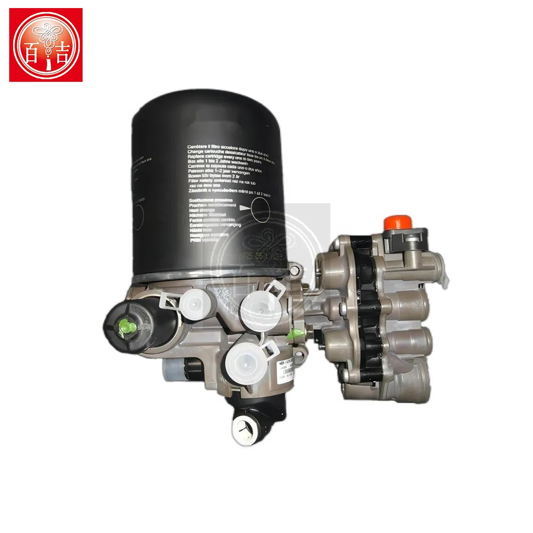 Baiji Truck Air Dryer Filter Manufacturing China Truck Braking System Parts Air Dryer for Mercedes-Benzz