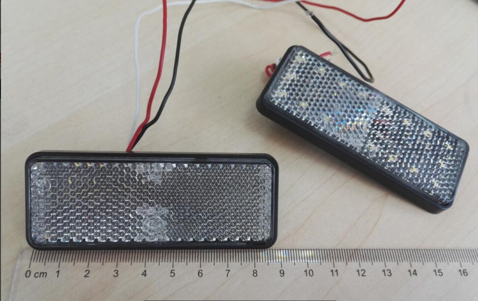 Декоративная светодиодная лампа LAN07 для авто, 12В