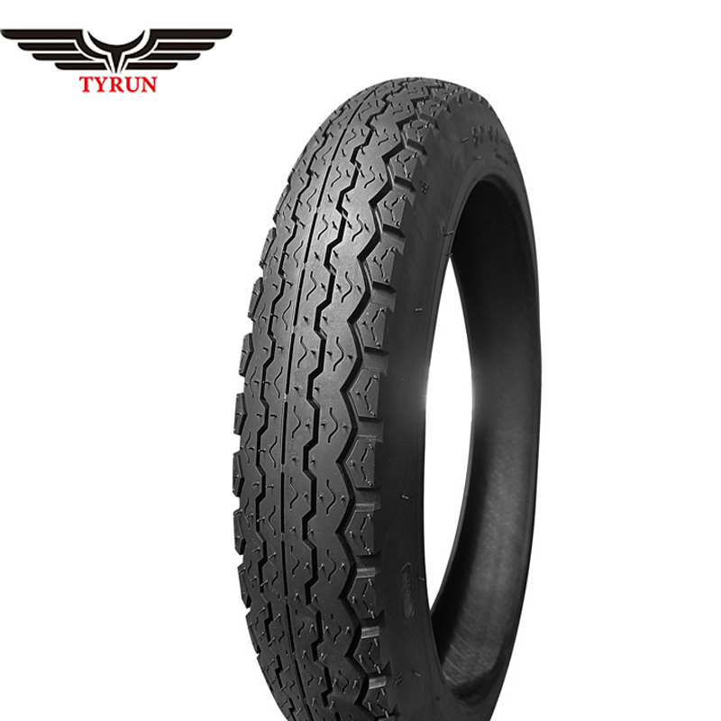 Мотошина TYRUN 70/90-17 внедорожная, 6PR