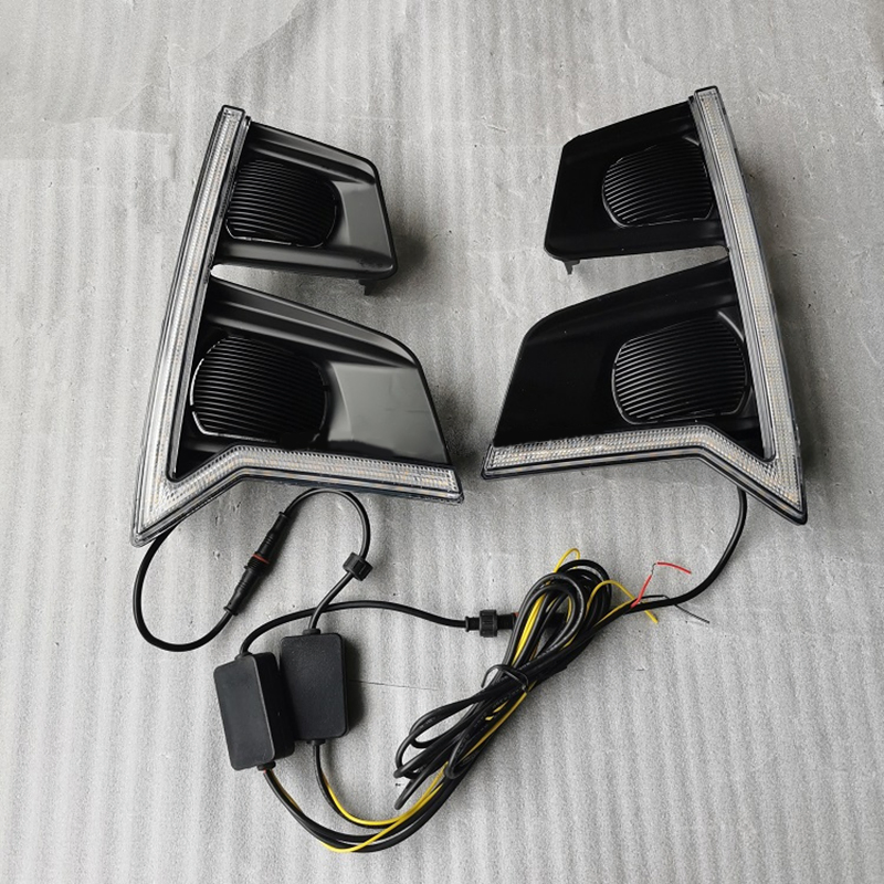 Светодиодные фары-ходовые огни для Isuzu D-Max 2020-2021