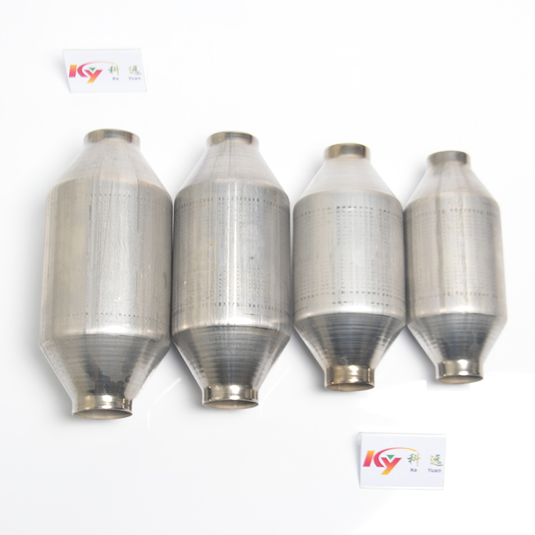 Катализатор для строительной техники с высокоэффективным покрытием