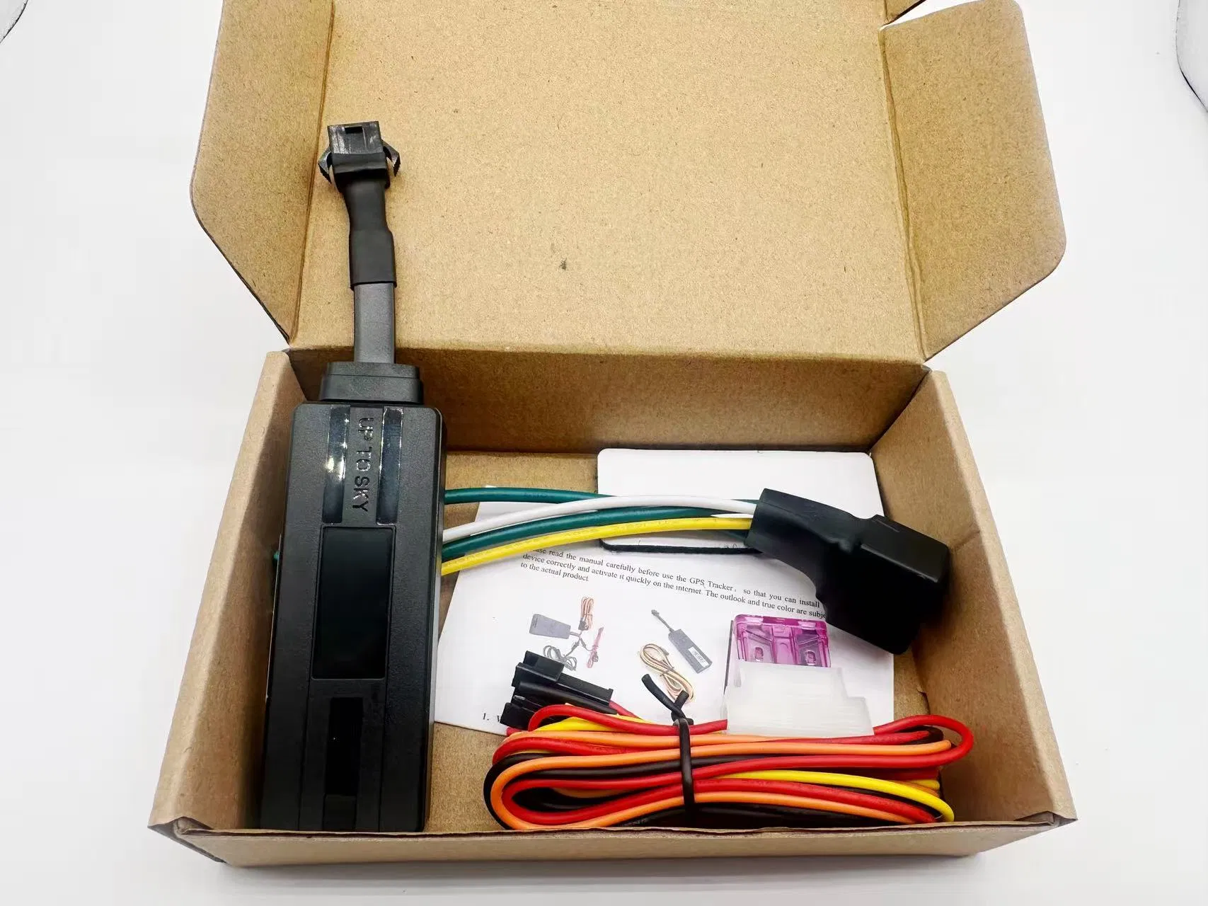 2g GPS Tracker Real Time Tracking Geo-Fence Speed Alarm Vehicle Security Tk003e