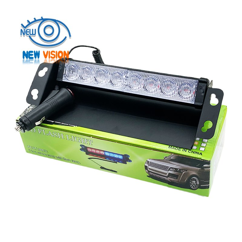 Универсальная светодиодная стробоскопная лампа 8 LED для авто