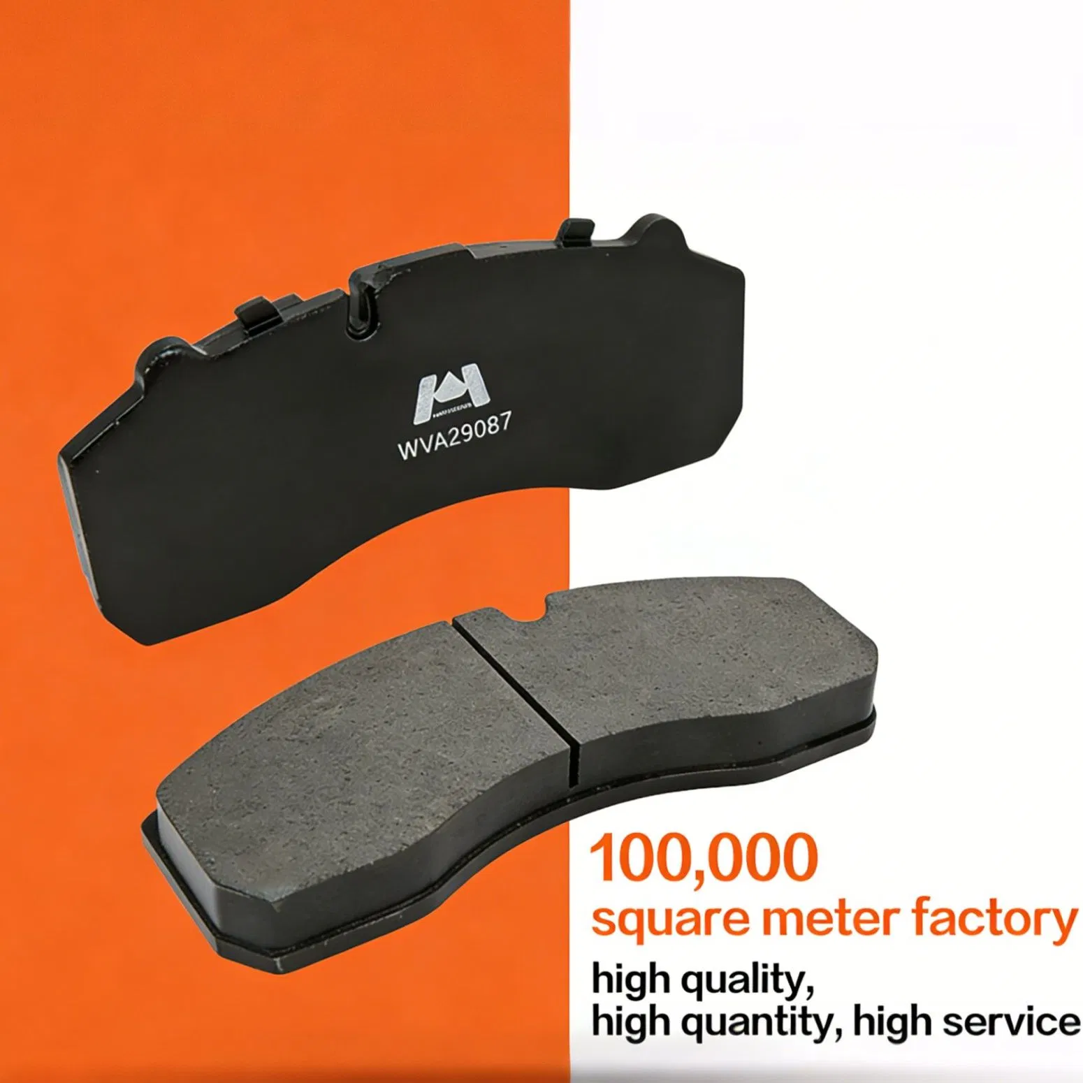 New Innovations Wholesale Trunk Wva29087 Disc Front Rear Auto Brake Pads