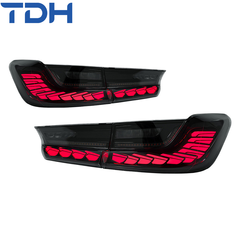 Dragon Scale LED Rear Light for 2019-2022 BMW 3 Series G20 G28 Facelift Rear Light Assembly