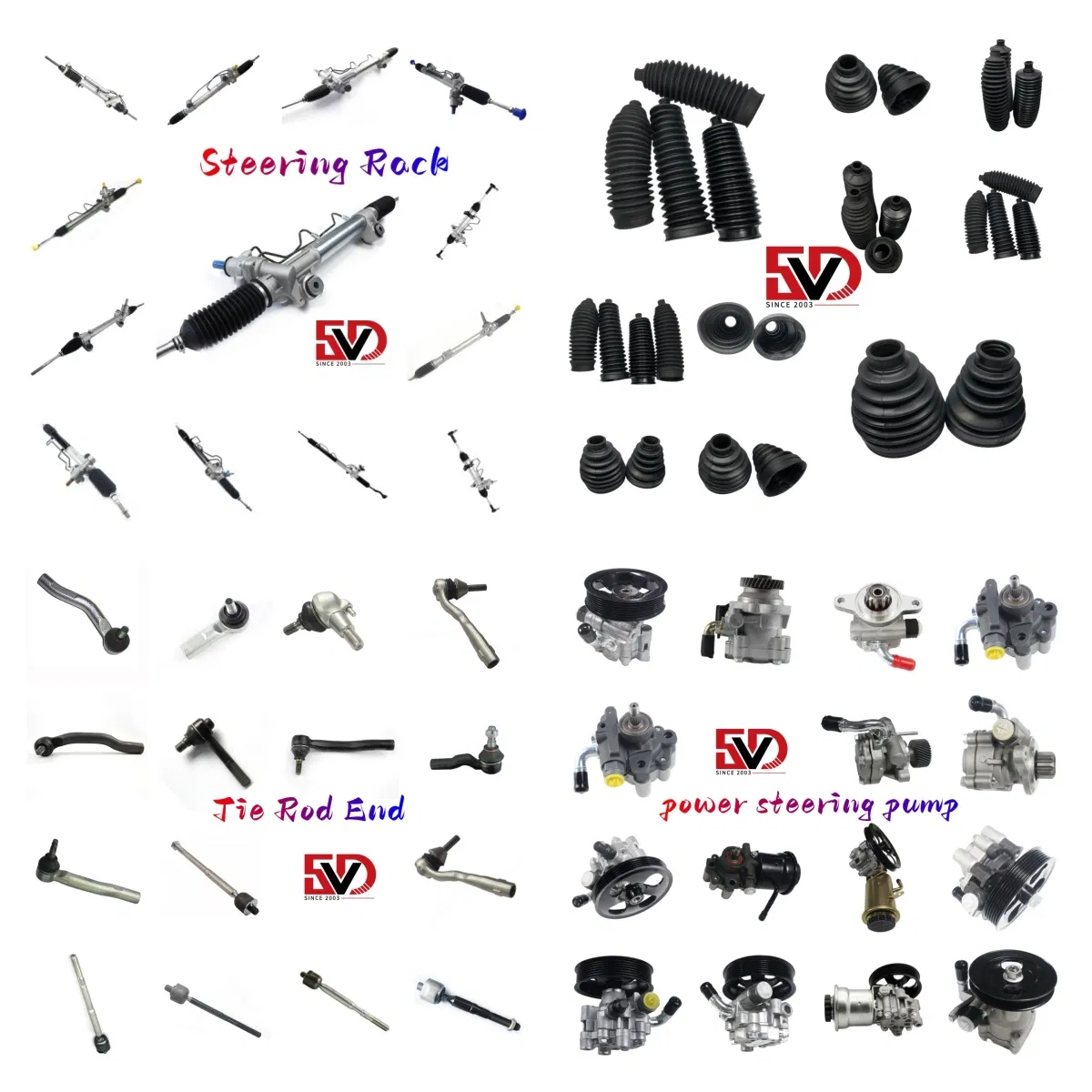 Svd Transmission Parts for Japanese and Korean Car Parts Bulk Stock