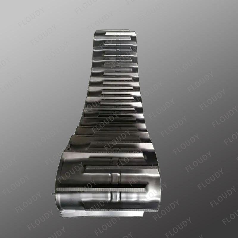 Резиновые гусеницы для комбайна Kubota DC60-95