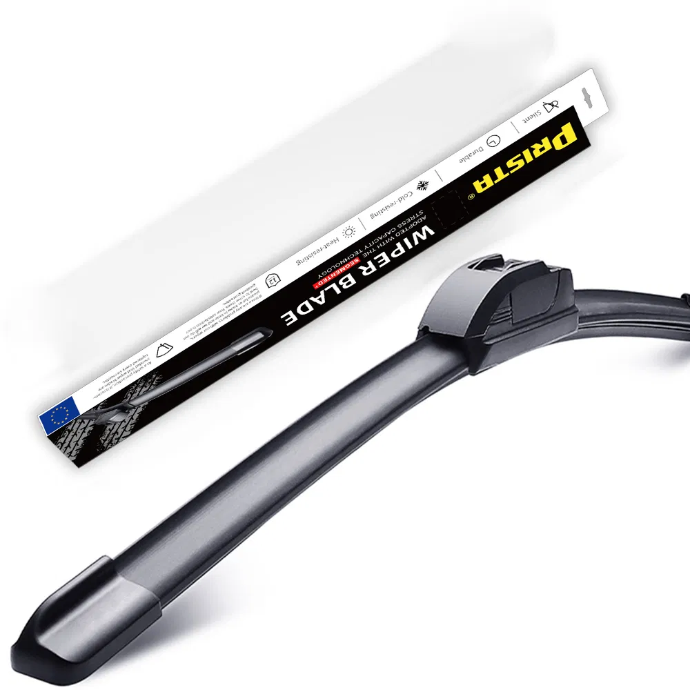 Anti-Rust Universal Windshield Wiper Blade with Electrophoretic Treatment