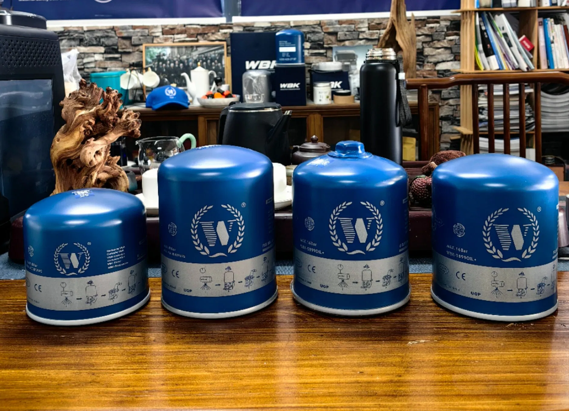 Thread Size M41X2 A0004292097 K10296 Air Dryers for Mercedes-Benz Buses