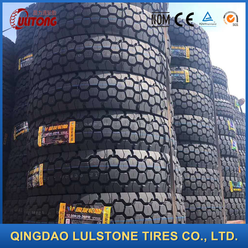 Experienced 11R22.5 12.00R20 295/80R22.5 315/80R22.5 Tyre Factory Llantas OTR Tires Truck Tire
