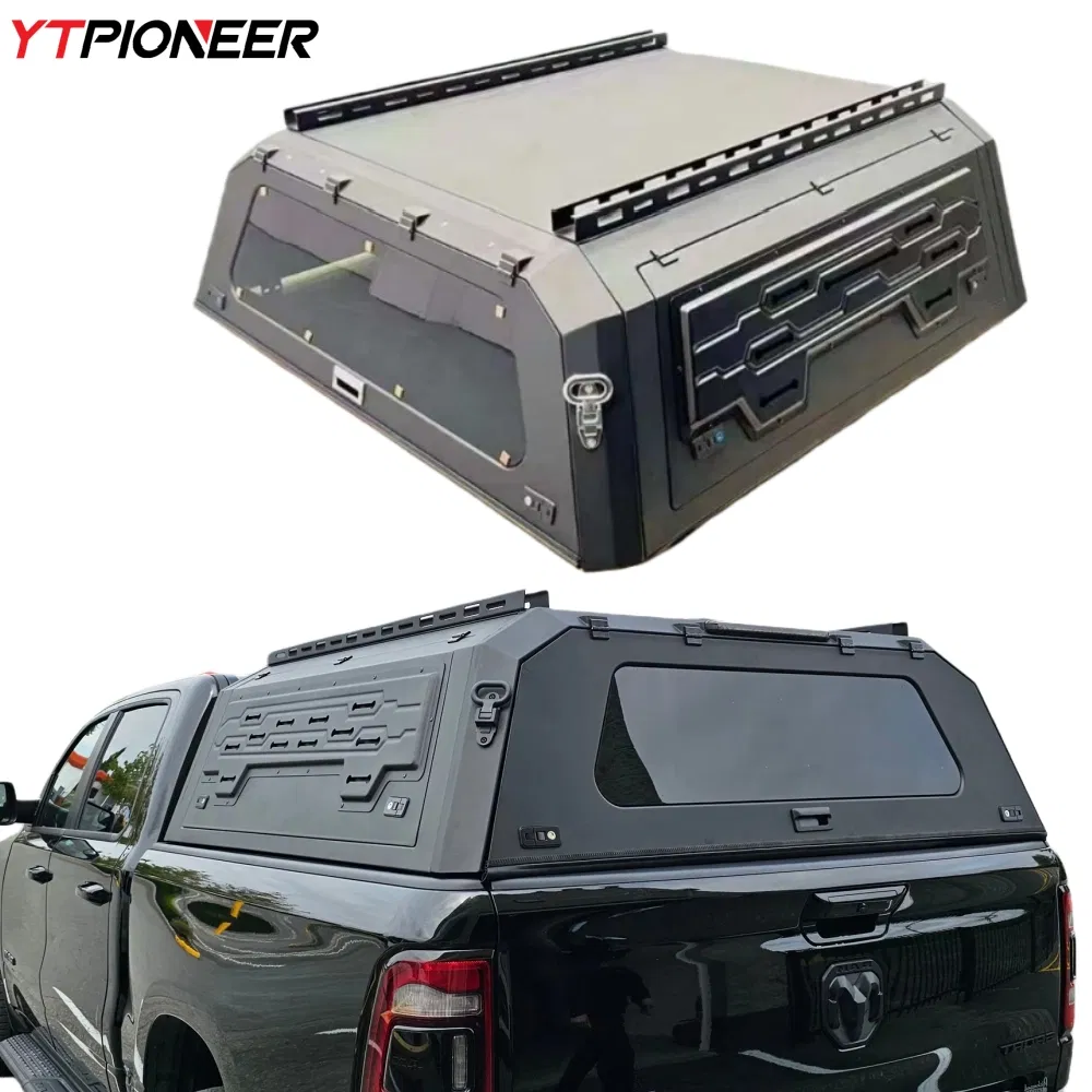 2023 2025 2026 5th Gen Dodge RAM 1500 2500 3500 4X4 6'4 Foot Bed Caps Topper Aluminum Camper Shell Truck Canopy