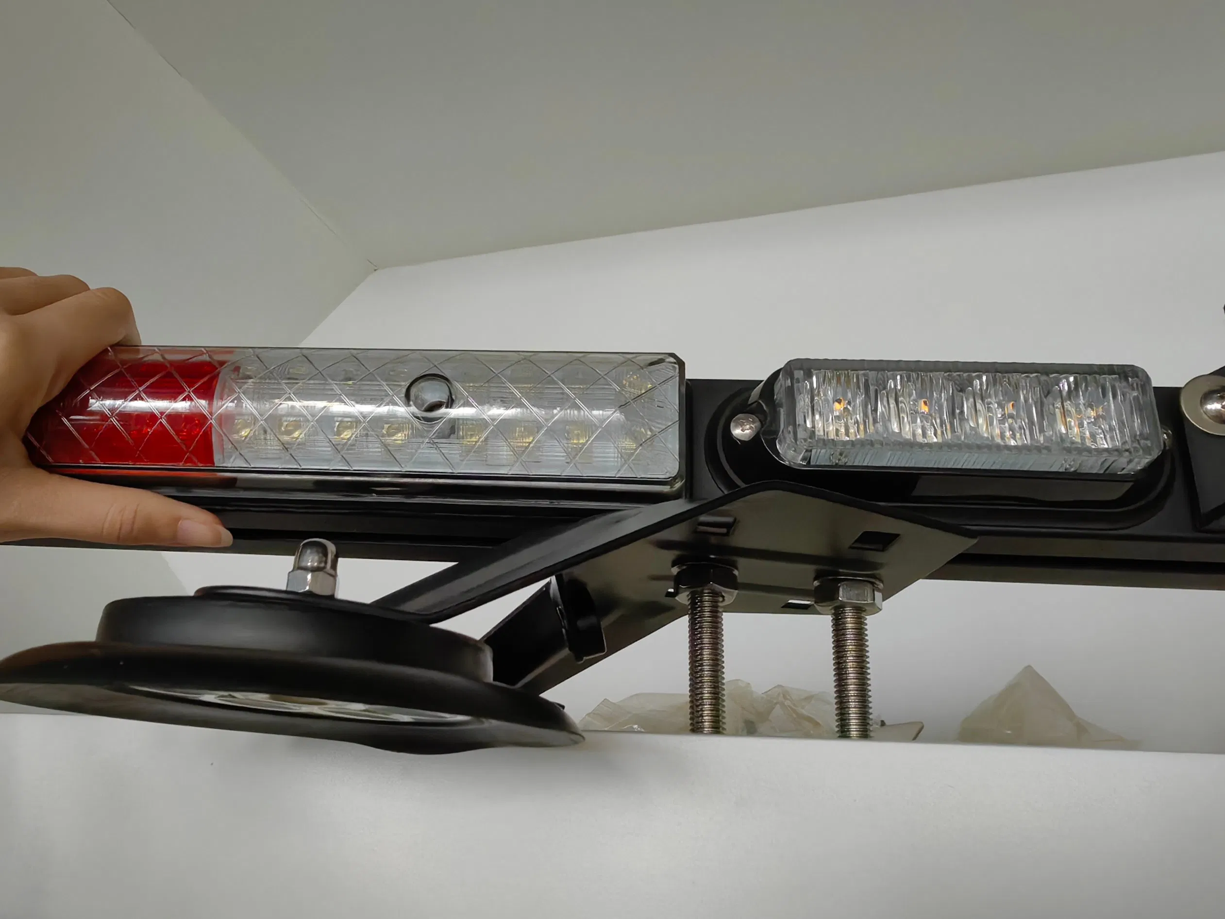 Строб-световая лента для карьерных самосвалов и грузовиков