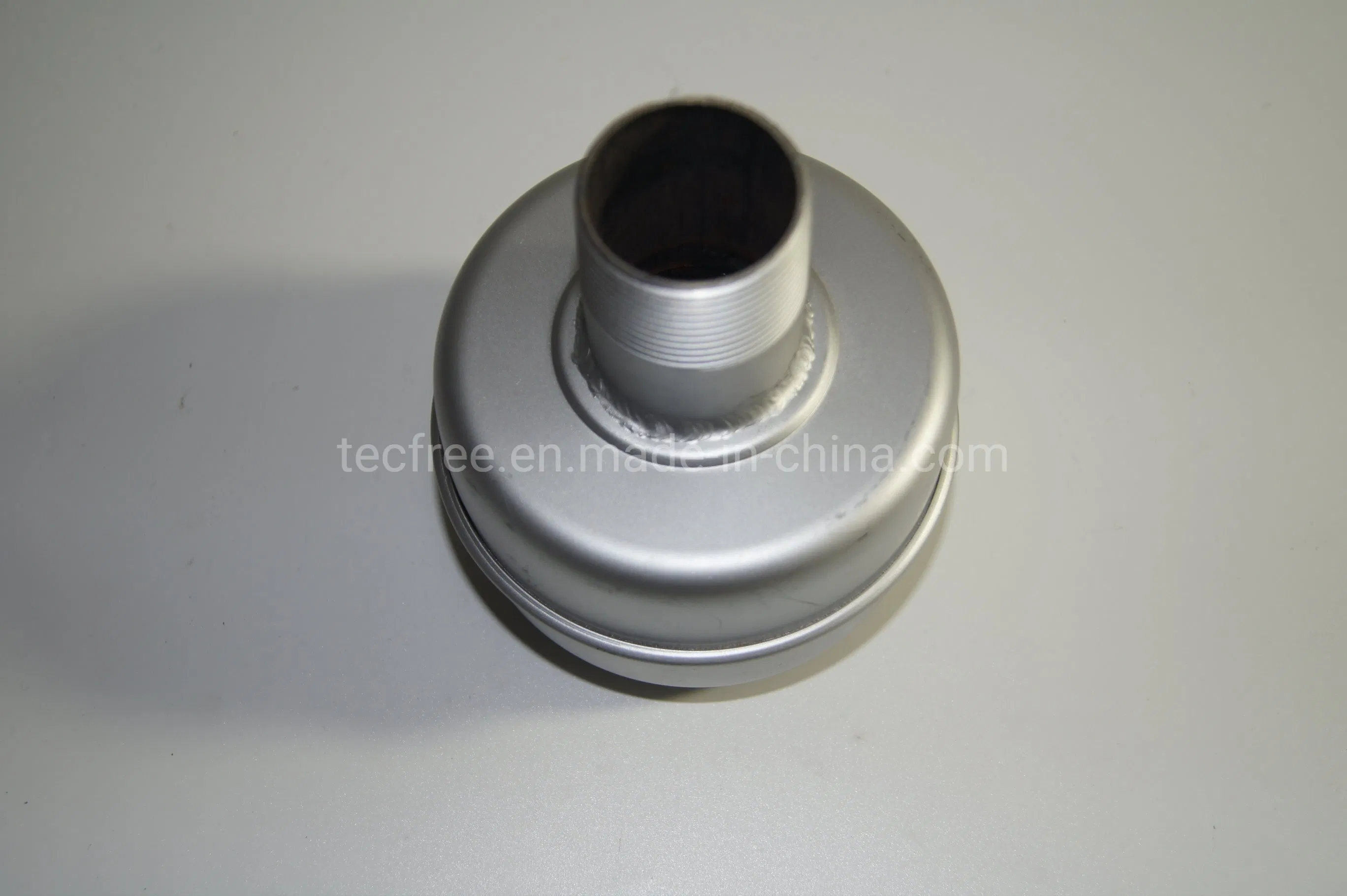 Стальной глушитель выхлопа для водяного насоса